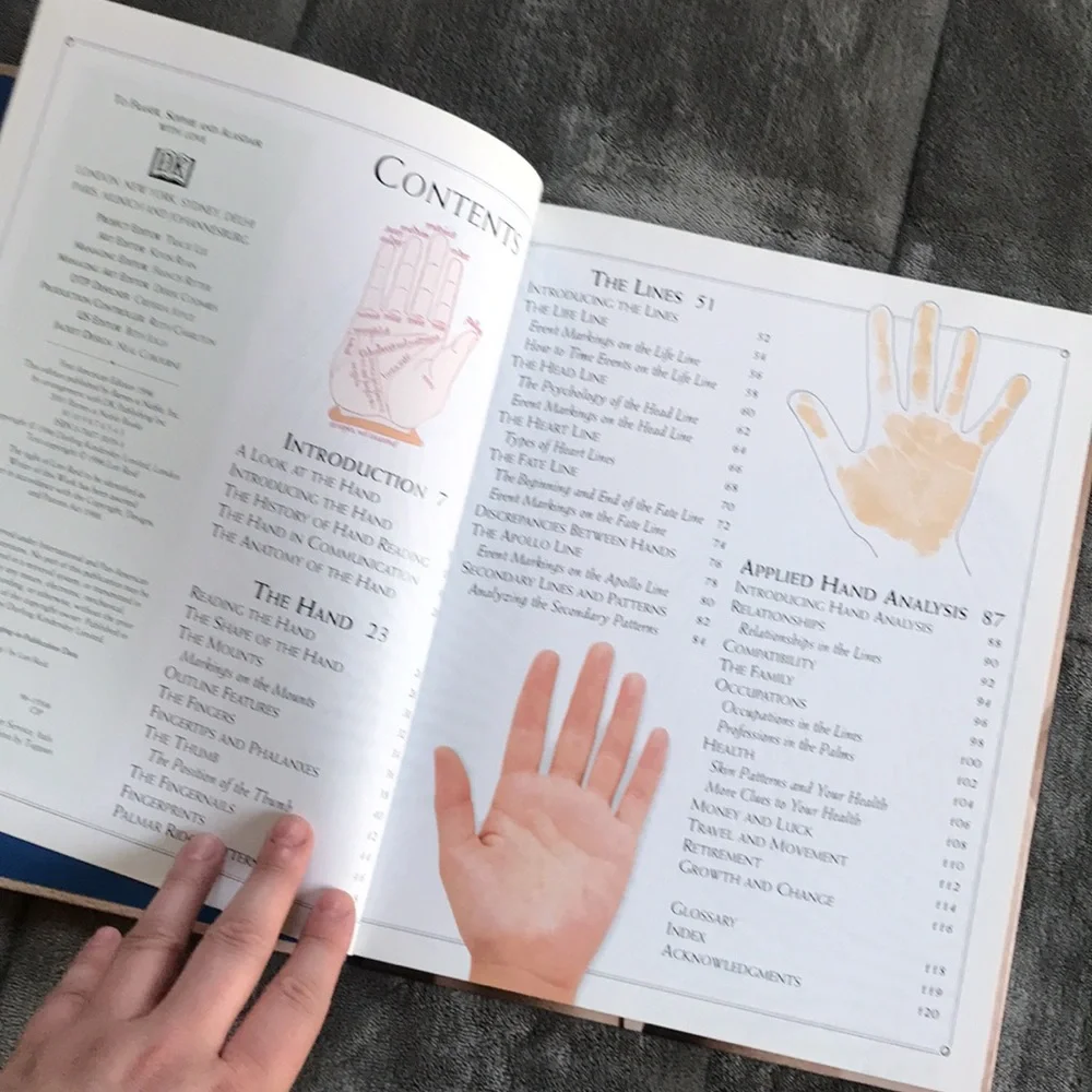 Palmistry — Lori Reid ✋✨